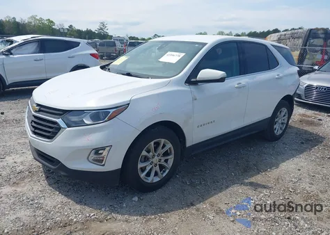 2019 Chevrolet Equinox Lt z USA, uszkodzony, nr VIN 2GNAXJEV1K6244137
